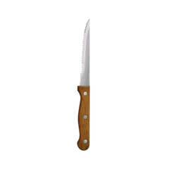 Steak Knife - wood handle (10 per pack)